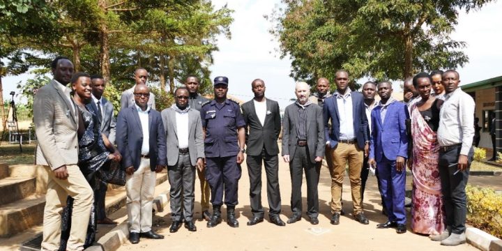 Umuhango wo kwibuka kunshuro ya 25 JENOCIDE yakorewe ABATUTSI mu mwaka 1994 mu kigo cya I.T.S KIGALI
