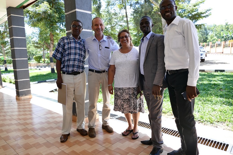 German Cooperation (GIZ) Visit